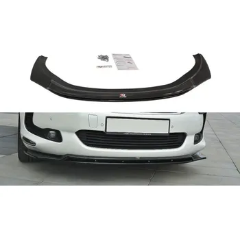 Karosérie Spojler pod nárazník lipa v.3 CITROEN DS5 FACELIFT černý lesklý plast