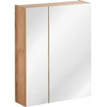 Koupelnová skříňka se zrcadlem CAPRI 60