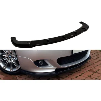 Autodíl Spojler pod nárazník lipa BMW 5 E60 M-Pack carbon look