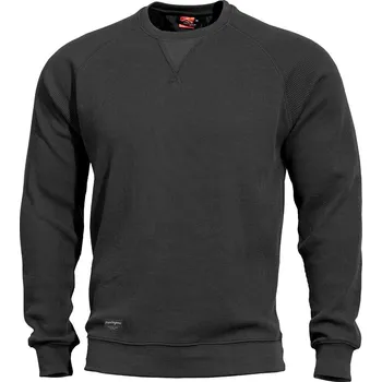 Pánská móda PENTAGON Svetr PENTAGON® ELYSIUM SWEATER černá