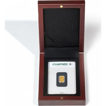 Univerzální hnědá krabička pro 1 zlatý slitek