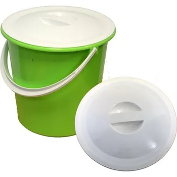 kbelík INJETON PLAST Víko na kbelík 8 l černá