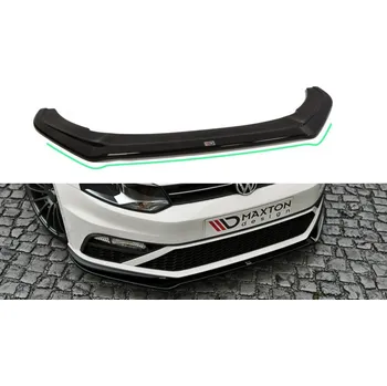 Autodíl Spojler pod nárazník lipa VW Polo 5 GTI Facelift V.2 15- carbon look