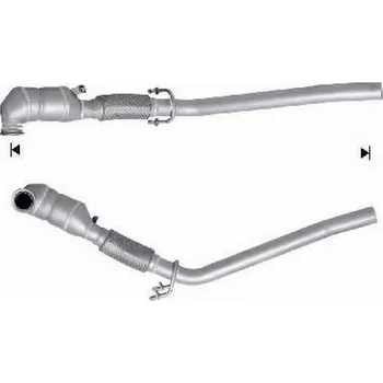 Katalyzátor Výfuk Octavia2 1.díl s katalyzátorem (1.9 77kw) - JMJ