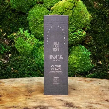 Vonná tyčinka Clavo / Hřebíček - Vonné tyčinky Incaaromas