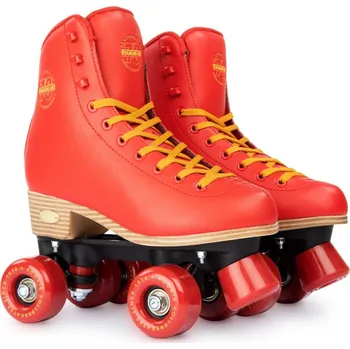 Kolečkové brusle Rookie - Classic 78 Red - Trekové brusle Velikost (brusle): 32