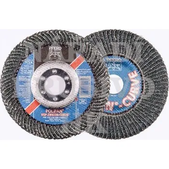 Příslušenství k brusce Pferd Lamelový kotouč 150x16,0x22,23 P 40 POLIFAN SGP-ZIRKON-CURVE L 4007220844946