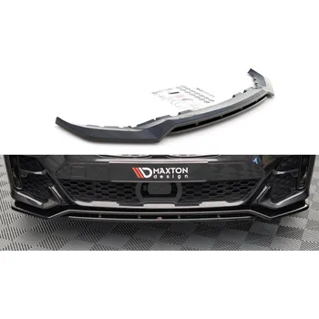 Karosérie Spojler pod nárazník lipa V.1 BMW X7 M G07 černý lesklý plast