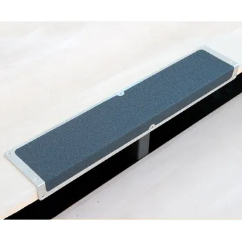 parkovací zábrana Protiskluzový nášlapný profil, aluminium m2, Easy Clean, černý, š 1000 mm