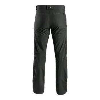 Kalhoty CXS AKRON, pánské, softshell, černé, vel. 48