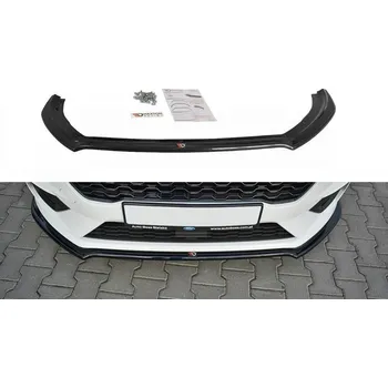 Autodíl Spojler pod přední nárazník lipa V.1 Ford Fiesta Mk8 ST/ ST-Line 2018- carbon look