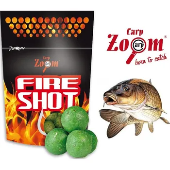 Boilies Carp Zoom Fire Shot boilies 120 g/16 mm příchuť: Ovocný mix
