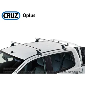 Příčník na automobil Střešní nosič Land Rover Freelander II, CRUZ ALU