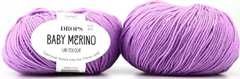 Příze Drops Baby Merino Uni Colour