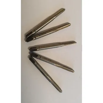 Závitořezný nástroj M3 HSS závitník sadový I. 3010 M 3,0x0,5 HSS ruční 1. předřezávací závitník ISO 1