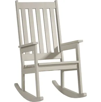 Křeslo Pinio Houpací křeslo borovice bílé