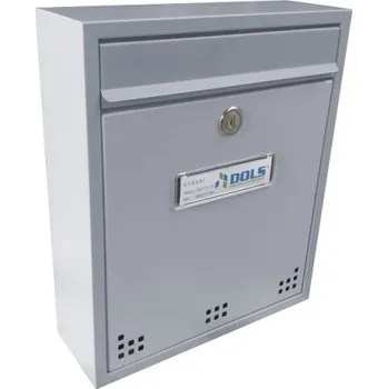 Poštovní schránka Poštovní schránka H-011 - na stěnu - lakovaná - RAL 7040 STR. - ŠEDÁ