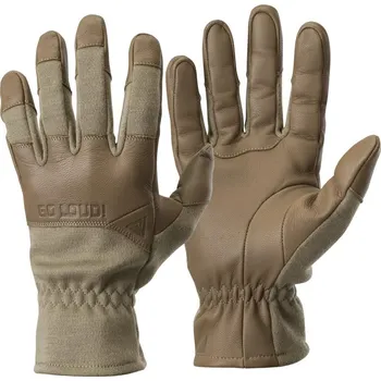 DIRECT ACTION® Rukavice CROCODILE FR LONG® Nomex® LIGHT COYOTE velikost: XXL