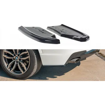 Tuning Splittery zadní boční BMW X3 F25 M-Pack Facelift 2014- 2017 carbon look