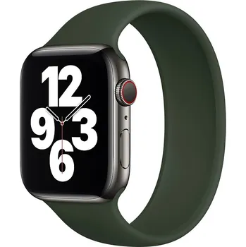 Ostatní příslušenství k chytrým hodinkám Apple Watch sportovní řemínek 41 mm tmavě zelená