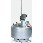 Sběrná nádrž na nebezpečné látky TP-ELH, 600 litrů, vyžaduje odbornou obsluhu