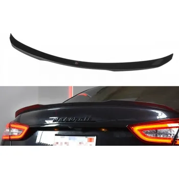 Tuning Spojler MASERATI QUATTROPORTE MK.6 (2013-2016) černý lesklý plast