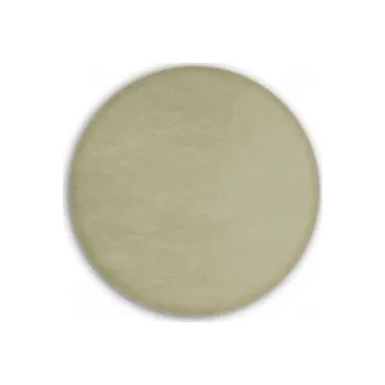 Předsíňová stěna Čalouněný nástěnný panel kolo - průměr 20 cm, výška 5 cm - béžová