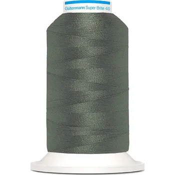 Gutermann Vyšívací nit Gütermann Super Brite Polyester 40 1000 m - 9155