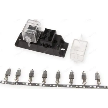 Autoelektrika TESLA Pojistkové pouzdro 4 pojistky /ploché/