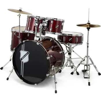 Bicí souprava Millenium Millenium Focus 22 Drum Set Red