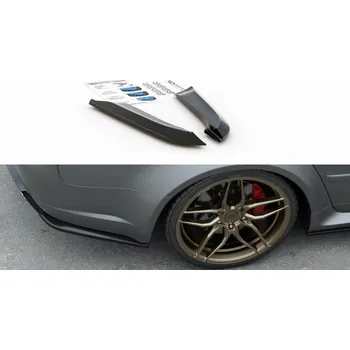 Auto-moto Splittery zadní boční V.2 Audi RS4 Sedan B7 carbon look
