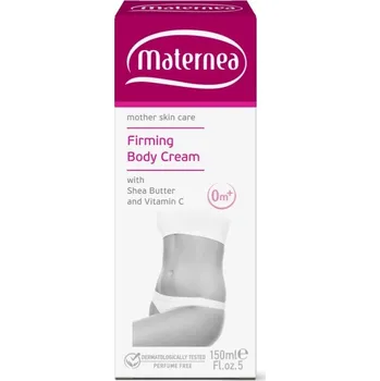 Tělový krém Zpevňující tělový krém Maternea 150 ml