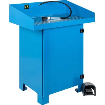 Dílenský stůl Mycí zařízení G50-l, s přípojkou na sud à 50 litrů, čištění za studena, stacionární