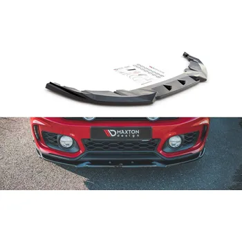 Karosérie Spojler pod nárazník lipa V.1 Mini Countryman Mk2 F60 JCW carbon look