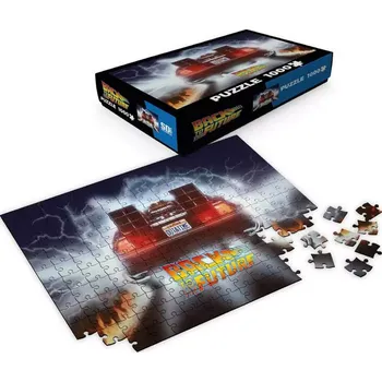 Dětské zboží SD Toys Návrat do Budoucnosti 1000 dílků