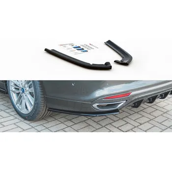 Auto-moto Splittery zadní boční Ford Mondeo Vignale Mk5 Facelift carbon look