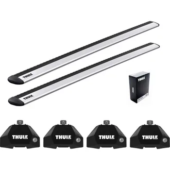Příčníky Thule 7107 +7115 +kit