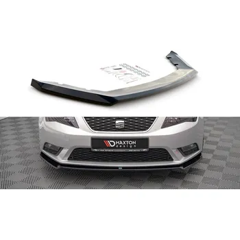Autodíl Spojler pod nárazník lipa V.2 Seat Leon Mk3 carbon look