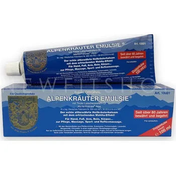 Masážní přípravek Frohnes Original Alpenkräuter emulsie emulze 110, 100ml - 100 ml