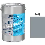 Detecha IZOBAN, barva na beton, šedý 20 kg
