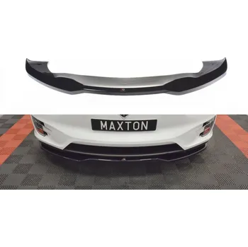 Autodíl Spojler pod přední nárazník lipa Tesla Model X 2015- carbon look