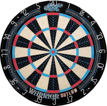 Terč na šipky Shot Warrior Outlaw Dartboard