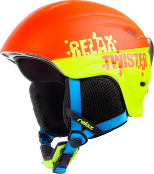 Relax Twister RH18A7 Matte Neon Red/Neon Yellow S