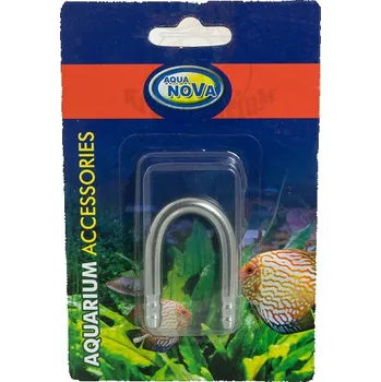 U kolínko nerezové na akvarijní hadičku