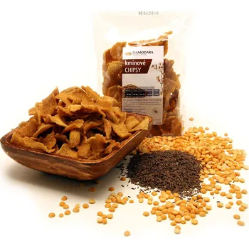 Chips DAMODARA Kmínové chipsy 100g