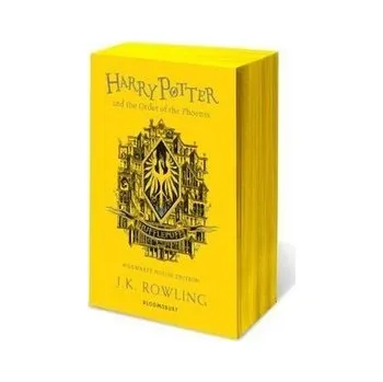 Harry Potter and the Order of the Phoenix - Hufflepuff Edition - Rowling Joanne Kathleen