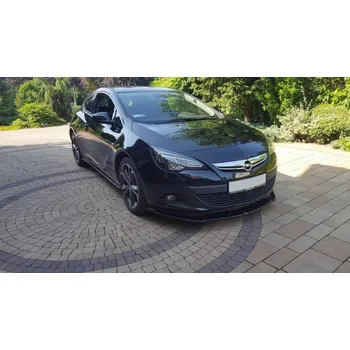 Autodíl Spojler pod nárazník lipa Opel Astra J GTC 2009- carbon look