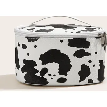 Organizér na kosmetiku Kosmetická taška s kravím potiskem
