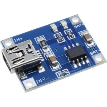 Vývojová deska TP4056 Mini USB nabíječka Li-Ion baterií