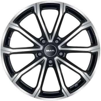 Alu kolo MAK DaVinci Black Mirror 6,5x17 5x114,3 ET40 60,1